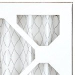 MERV 11 Pleated Air Filters 16x25x2 - 6-Pack