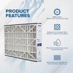 Trion 255649-101 MERV 8 Air Filters (6 Pack)