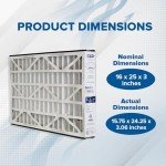 Trion 255649-101 MERV 8 Air Filters (6 Pack)