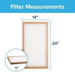 Filtrete 14x24x1 MERV 5 Air Filter 6-Pack