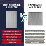 Demiwise 14x24 Electrostatic MERV 8 Air Filter