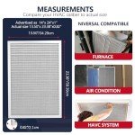 Demiwise 14x24 Electrostatic MERV 8 Air Filter