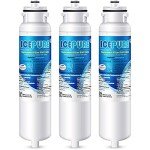 Replacement Water Filter for Daewoo & Kenmore - 3 Pack