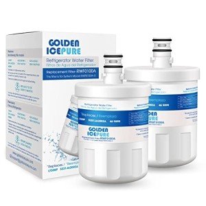 GOLDEN ICEPURE Replacement Refrigerator Water Filter 2-Pack
