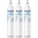 FrigiLife 9990 3-Pack Refrigerator Water Filter