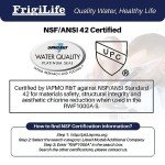 FrigiLife 9990 3-Pack Refrigerator Water Filter