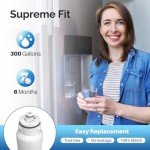 Replacement Water Filter for Daewoo & Kenmore - 3 Pack