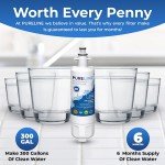 Pureline LT700P Water Filter for LG & Kenmore