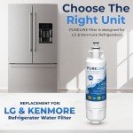 Pureline LT700P Water Filter for LG & Kenmore