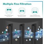 ICEPURE PLUS 46-9690 Refrigerator Water Filter 3-Pack