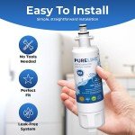 Pureline LT700P Water Filter for LG & Kenmore