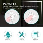 ICEPURE PLUS 46-9690 Refrigerator Water Filter 3-Pack