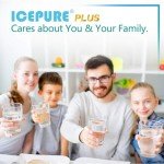 ICEPURE PLUS 46-9690 Refrigerator Water Filter 3-Pack