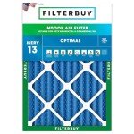 20x25x2 MERV 13 Pleated Air Filter