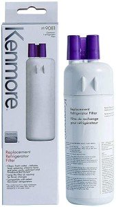 Kenmore 469081 Refrigerator Water Filter Replacement 1pk