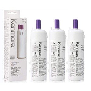 Kenmore 9081 Water Filter Replacement - 3 Pack