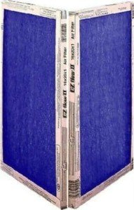 Precisionaire 20x25x1 Furnace Filter Pack of 12