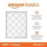20x25x1 MERV 11 Air Filter 6-Pack