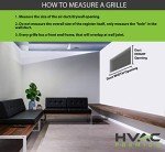 Premium 24" X 36" Steel Air Filter Grille