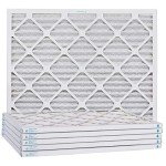 Aerostar MERV 8 Pleated Air Filter 8x18x1
