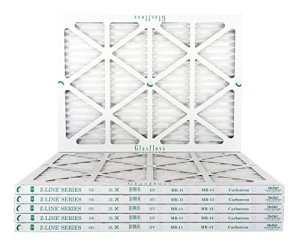 Glasfloss 18x24 MERV 10 Pleated Air Filters