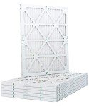 Glasfloss 18x24 MERV 10 Pleated Air Filters