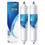 ICEPURE Inline Water Filter Replacement Cartridge 2-Pack