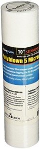 Active Aqua 10" Sediment Filter by Hydrofarm