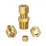 EZ-FLO 60458N In-Line Water Filter - 10" Length