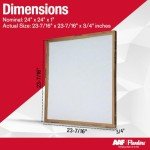 Flanders EZ-Flow II 24x24x1 Air Filters (2 Pack)