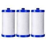 Frigidaire WF1CB Water Filter 3-Pack by Amazon Basics