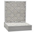 Aerostar MERV 13 Pleated Air Filters, 6 Pack