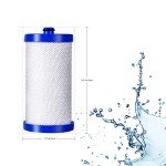 Frigidaire WF1CB Water Filter 3-Pack by Amazon Basics