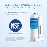 Waterdrop Refrigerator Water Filter Replacement Pack