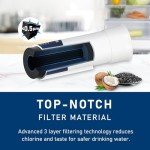 TEEHAY Water Filter Replacement (3 Pack)