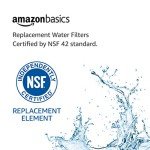 Frigidaire WF1CB Water Filter 3-Pack by Amazon Basics