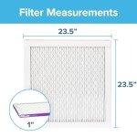 Filtrete 23.5” AC Furnace Air Filter, 6-Pack