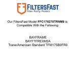 Trane Compatible MERV 8 Air Filter - 2-Pack