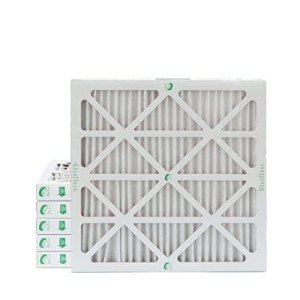 Glasfloss 20x20x2 MERV 10 Pleated Air Filters 6-Pack