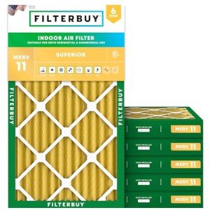 MERV 11 Allergen Defense Air Filter 6-Pack