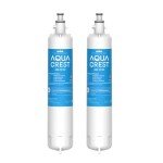 Aqua Crest GE RPWFE Replacement Water Filter 2-Pack
