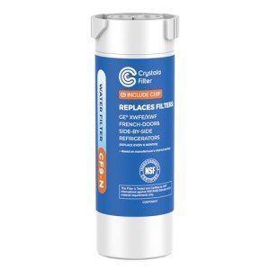 Crystala XWFE Water Filter for GE Refrigerators