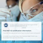 Crystala XWFE Water Filter for GE Refrigerators