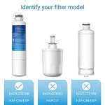 EcoAqua EFF-6027A Water Filter Replacement - 2 Pack
