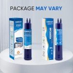 PUREPLUS Refrigerator Water Filter 2-Pack Compatible