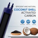 PUREPLUS Refrigerator Water Filter 2-Pack Compatible