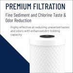 Pentair CBC-20BB Big Blue Carbon Water Filter