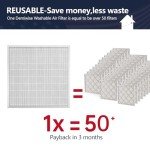 Demiwise Washable 24x24 Electrostatic Air Filter