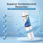 EXCELPURE Frigidaire Water Filter, Compatible 1-Pack