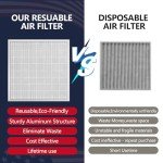 Demiwise Washable 24x24 Electrostatic Air Filter